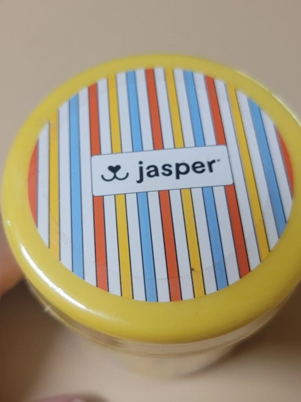 jasper Coconut Dog & Cat Dental Wipes — Yellow